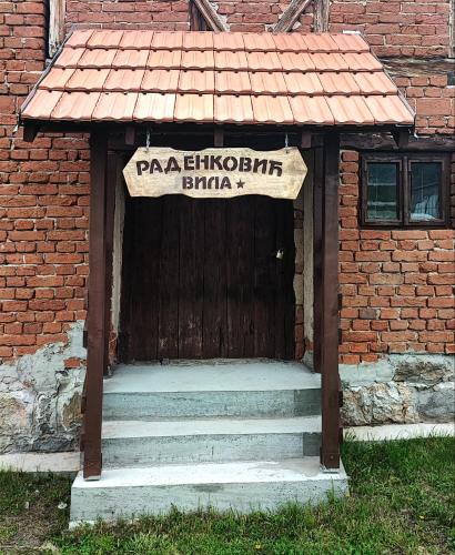 Vila Radenković
