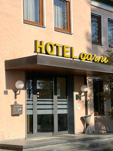 A szálláshely kívülről, Hotel Garni Illertal in Altenstadt