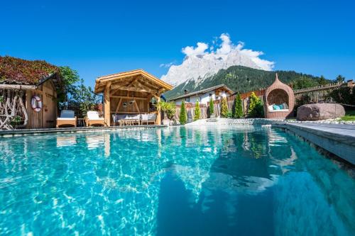 Das Bucher in Ehrwald, Österreich