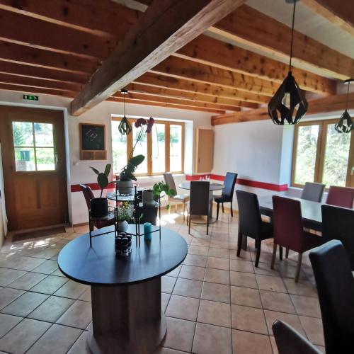 Étterem, Auberge du Precontent in Arfeuilles