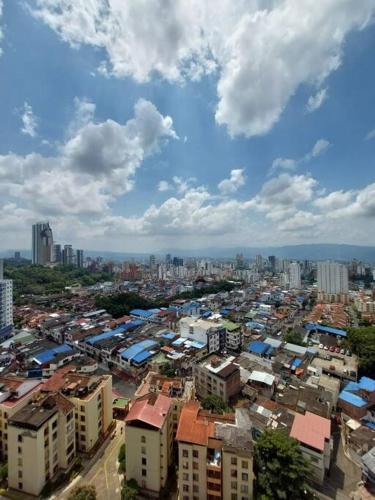 Espectacular vista de Ciudad Bonita!