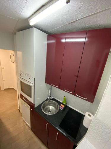 貝爾格勒 Lana apartman 3星级 单人房 外观