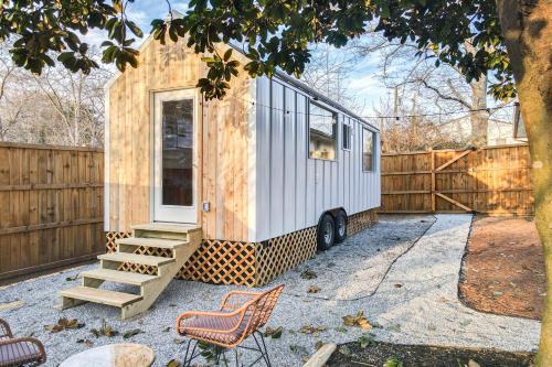 Magnolia Mininew Luxury Tiny House In Dtwn Norcross