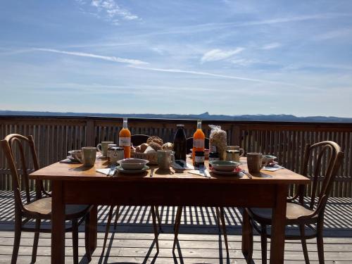 Uitzicht, Baronigg Weingartengut in Ilz