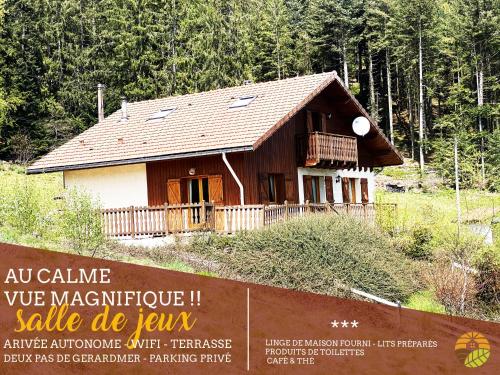 GITE DE FRANCE 8 pers - CLEDICIHOME - Vue magnifique ! - Fibre et Parking privé ! !