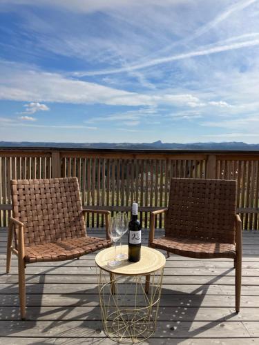 balkon/terras, Baronigg Weingartengut in Ilz