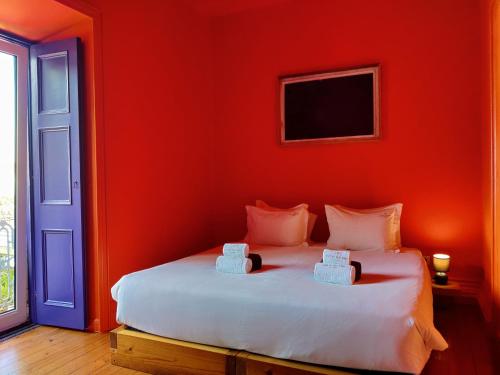 Double or twin room, external bathroom