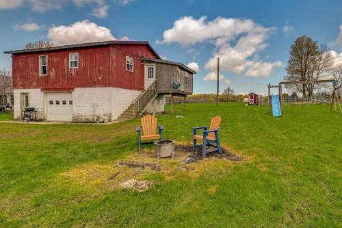 B&B Cherry Valley - Upstate New York Vacation Rental Near Cooperstown! - Bed and Breakfast Cherry Valley