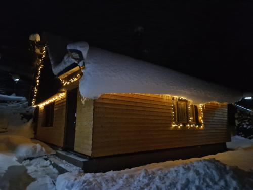 Chata Tokarka - Richňavské jazerá (Chata Tokarka - Richnavske jazera) in Štiavnické Bane