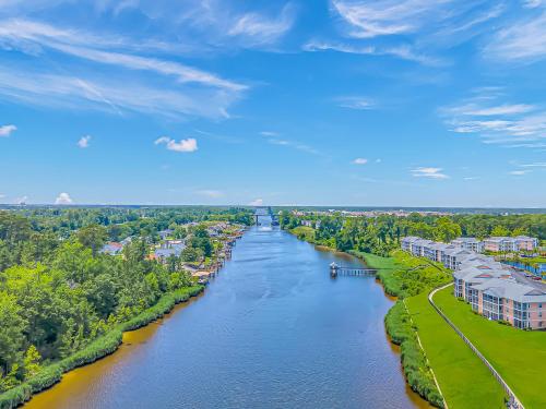 Newly Renovated 2nd Floor Condo! 2 bed, 2 bath - Waterway Village 5D near Ripken Baseball