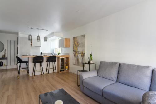 Calm and modern flat in Boulogne-Billancourt - Welkeys