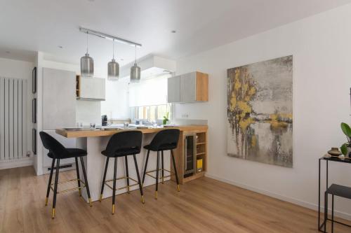 Calm and modern flat in Boulogne-Billancourt - Welkeys