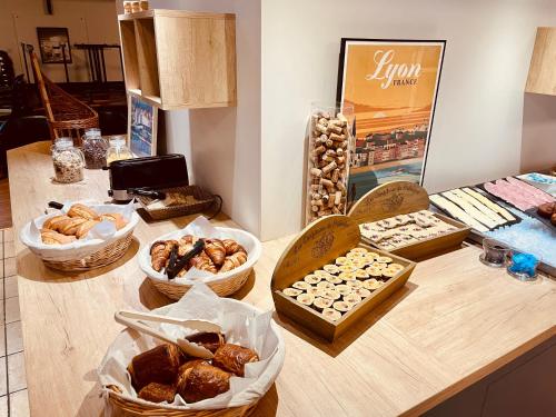 Ételek és italok, Initial by Balladins Lyon Villefranche-sur-Saone in Villefranche-sur-Saone