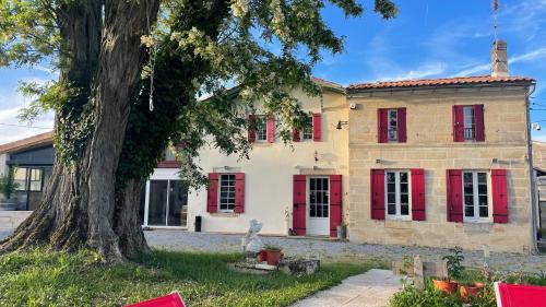 Aux abris des vents d'anges - Accommodation - Les Artigues-de-Lussac