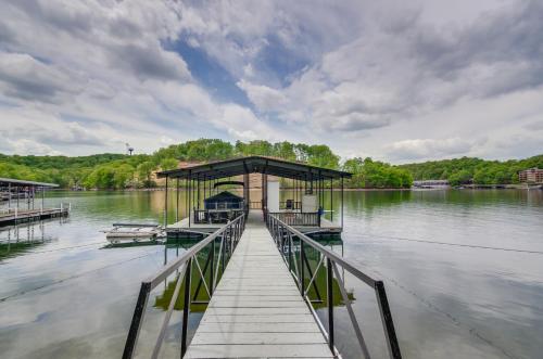 Waterfront Lake Ozark House with Private Dock! - image 2
