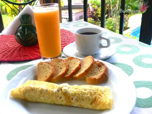 Létesítmények, Bubinzana Magical Lodge in Tarapoto