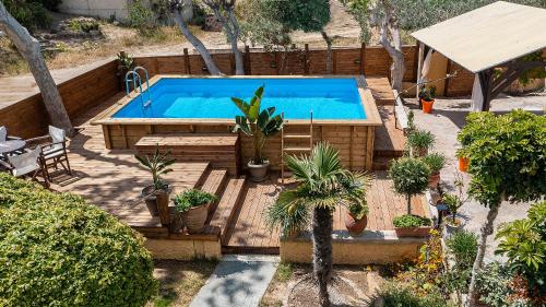 Selana House with outdoor pool - Accommodation - Kos Town