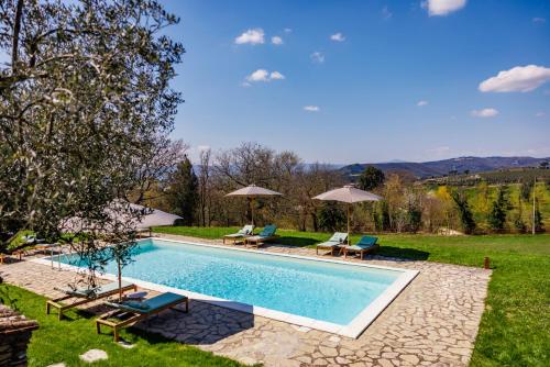  Antichi Casali di Charme - Appartamento Trebbiano, Ferienwohnung in Orvieto Scalo