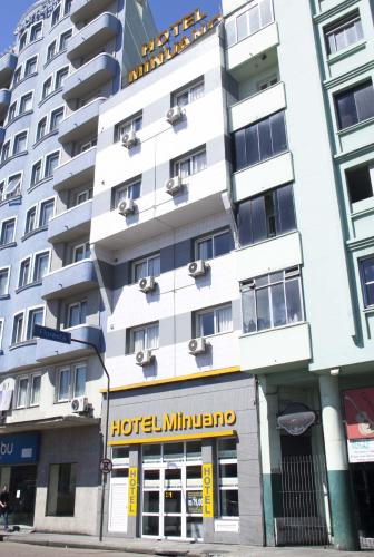 . Minuano Hotel Express próx Orla Lago Guaíba, Mercado Público, 300 m Rodoviária