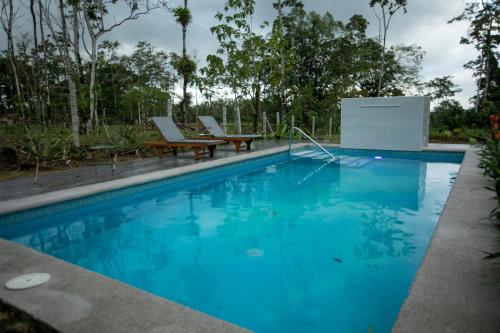 Swimming pool, Arenal Toucan in La Fortuna