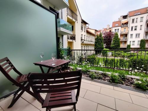 City Garden I freeparking, Budapest