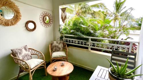 Calm & Cosy, magnifique T1 proche CHU, Saint-Pierre (photo 6)