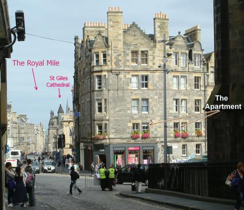 Royal Mile Apartment, 1 minute from the castle., Edinburgh (fotografie 2)