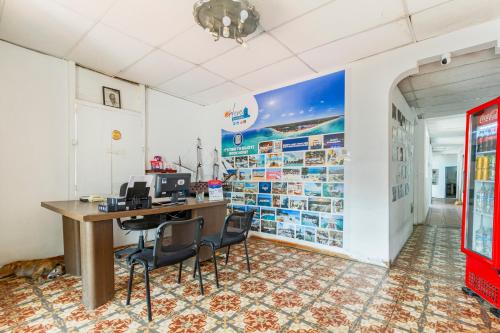 Lobby, THE MANGO TREE HOSTEL 4:20 in Papayal