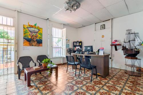 Lobby, THE MANGO TREE HOSTEL 4:20 in Papayal