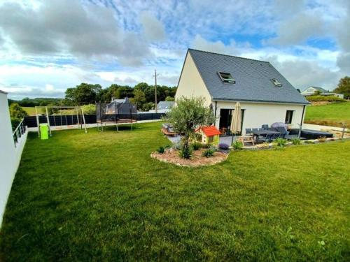 Maison Morbihan avec jacuzzi gîte à louer Landaul