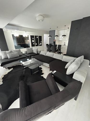 Sandev apartments Black&White - Apartment - Štip