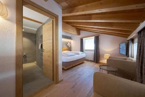 Aparthotel Grischuna in Samnaun, Schweiz