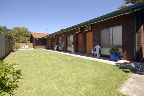A szálláshely kívülről, Pavlos Motel in Pooraka