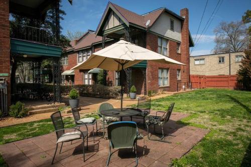 Memphis Belvedere Suites Upper Deluxe King 1 Bedroom near Overton Park