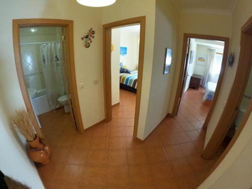 Facilities, Algarve, spacious T2 with balcony and garage, Armacao de Pera in Armacao De Pera