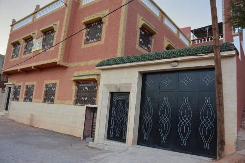 Hotellet från utsidan, Ozoud high standing appartment in Ouzoud