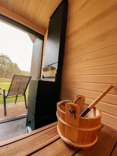 Szauna, Private Stay Zen House to unplug and recharge in Jõgeva