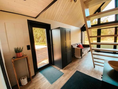 Bejárat, Private Stay Zen House to unplug and recharge in Jõgeva