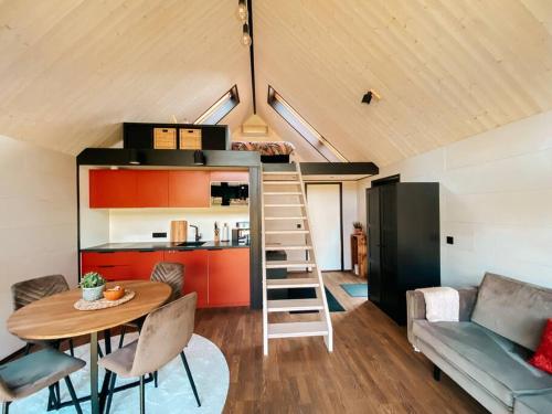 Konyha, Private Stay Zen House to unplug and recharge in Jõgeva