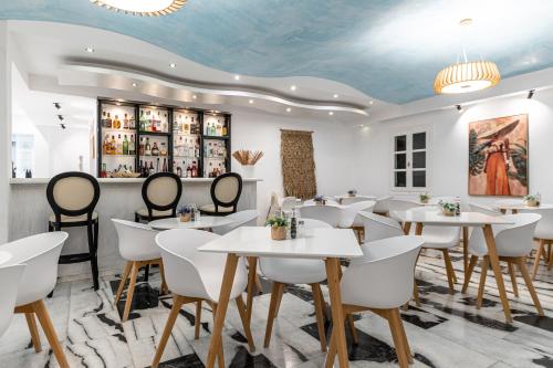 מסעדה, Anatoli Hotel in האי נקסוס