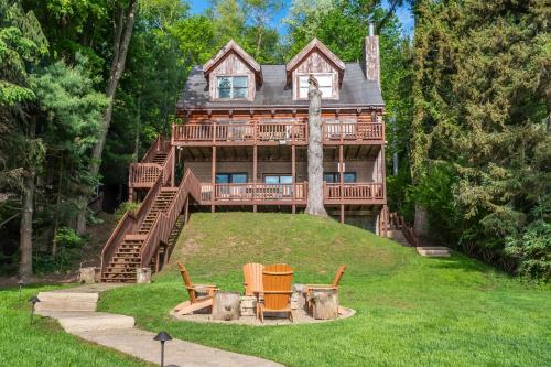 The Treehouse in McHenry, Vereinigte Staaten von Amerika