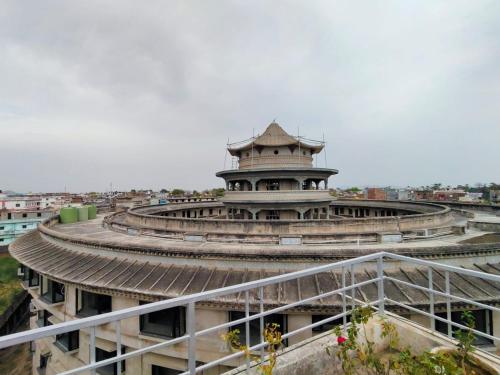 陽台/露台, Dwarka Home Stay in 菩提伽耶市中心