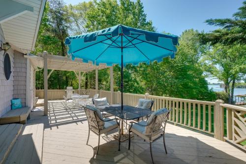 Scenic Smith Mountain Lake Getaway with Deck and Dock!