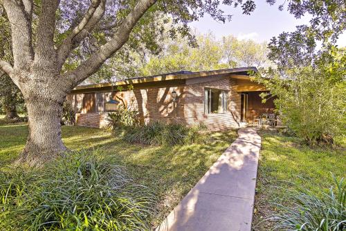 Mid-Century Brownsville Hideaway with Patio and Yard!