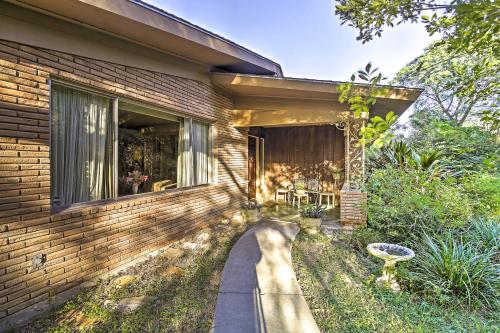 Mid-Century Brownsville Hideaway with Patio and Yard!