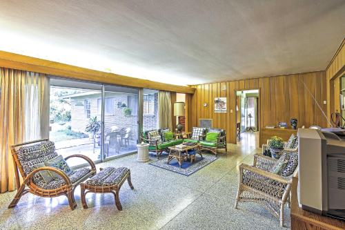 Mid-Century Brownsville Hideaway with Patio and Yard!