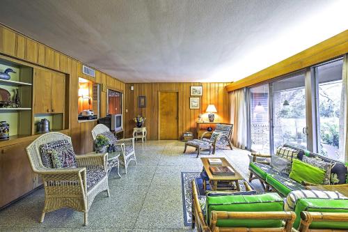 Mid-Century Brownsville Hideaway with Patio and Yard!