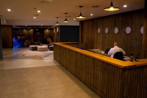 Vestíbulo, Novapark in Santiago