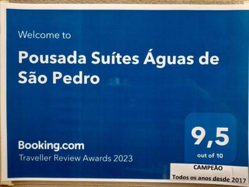 . Pousada Suítes Águas de São Pedro