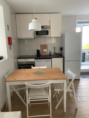 ห้องครัว, Fazenda Apartments - Apartment 1 in ฟาเซนดา